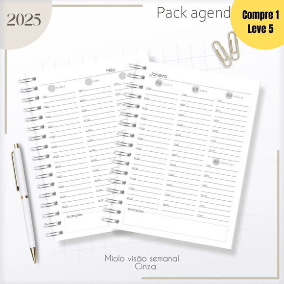 Arquivo Digital Agendas Masculinas 2025 - 384