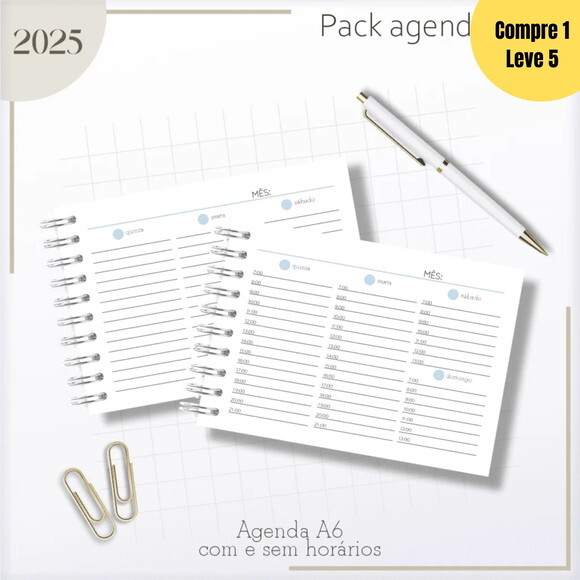 Arquivo Digital Agendas Masculinas 2025 - 384