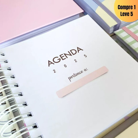 Arquivo Digital Agendas Mini Quadrada 2025 -326
