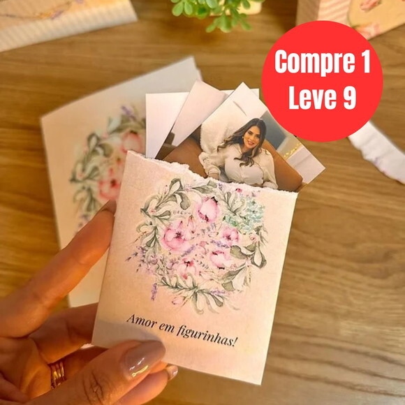 Arquivo Digital Álbum Amor em Figurinhas -6962