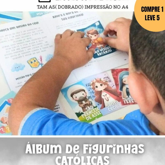 Arquivo Digital Álbum de Figurinhas Católica -3840