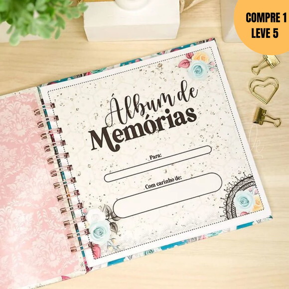 Arquivo Digital Álbum Dia das Mães 18×18 cm e Scrap -3115
