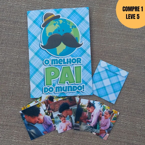 Arquivo Digital Álbum o Melhor Pai do Mundo -4396
