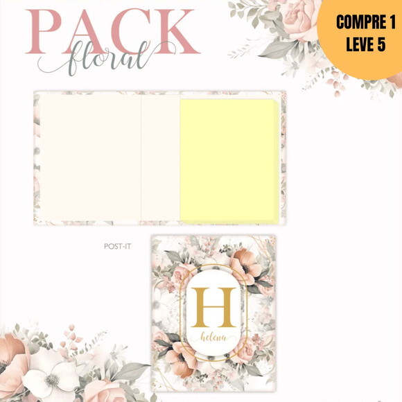 Arquivo Digital Alfabeto Floral Agendas 2026 -2915