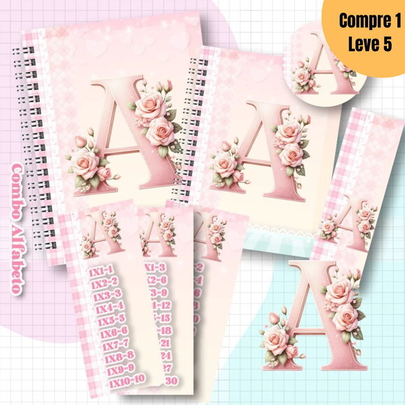 Arquivo Digital Alfabeto Kit Escolar 2025 -1382