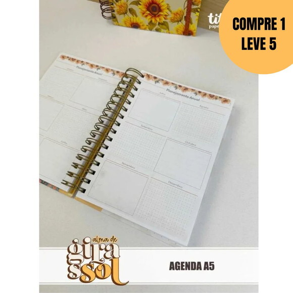 Arquivo Digital Alma de Girassol Combo Encadernação -5736