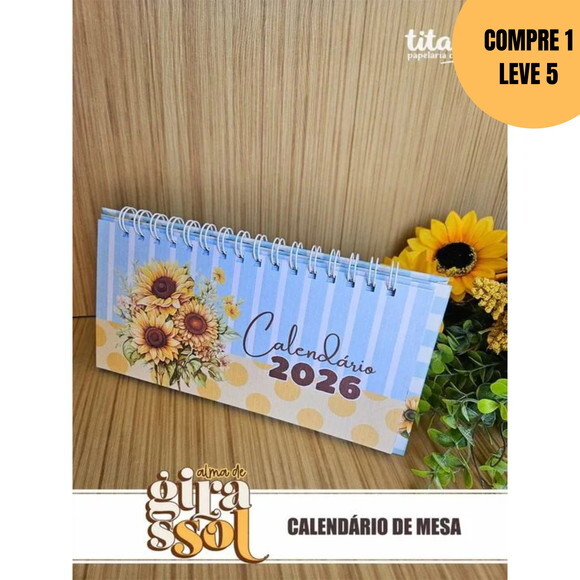 Arquivo Digital Alma de Girassol Combo Encadernação Polly