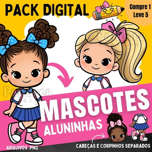Arquivo Digital Aluninhas Meninas Volta às Aulas -1247