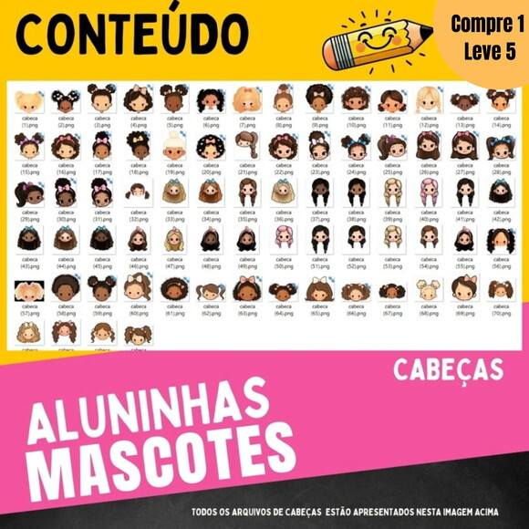 Arquivo Digital Aluninhas Meninas Volta às Aulas -1247