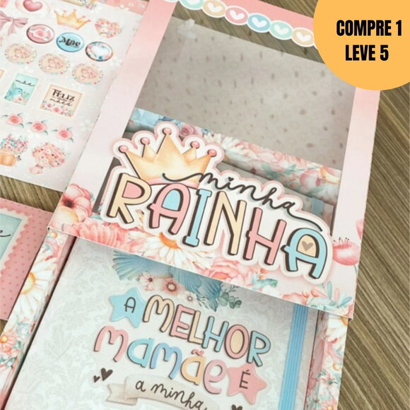 Arquivo Digital Amor de Mãe Dia das Mães -2415