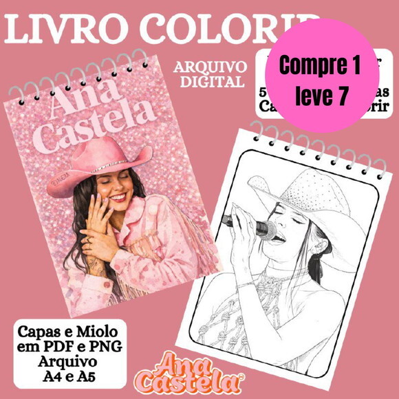 Arquivo Digital Ana Castela Livro de Colorir -6467