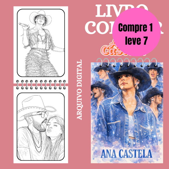 Arquivo Digital Ana Castela Livro de Colorir -6467