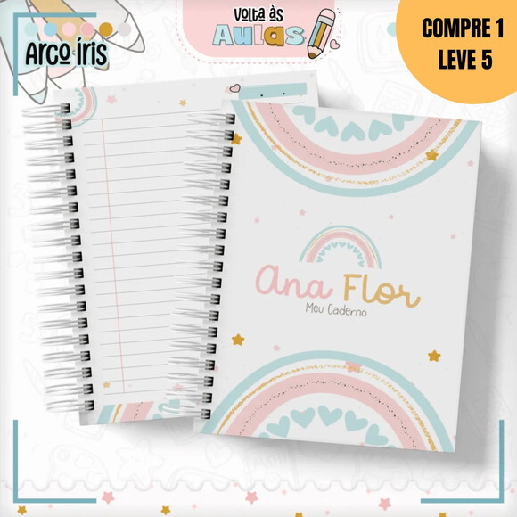 Arquivo Digital Arco-íris Kit Escolar 2025 -1618
