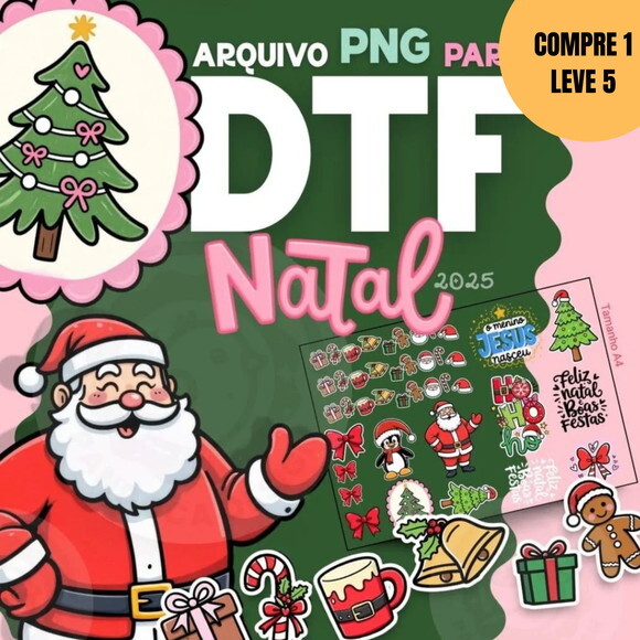 Arquivo Digital Arquivo para Dtf Natal 2025 -5907