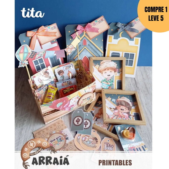 Arquivo Digital Arraiá Printables -3547