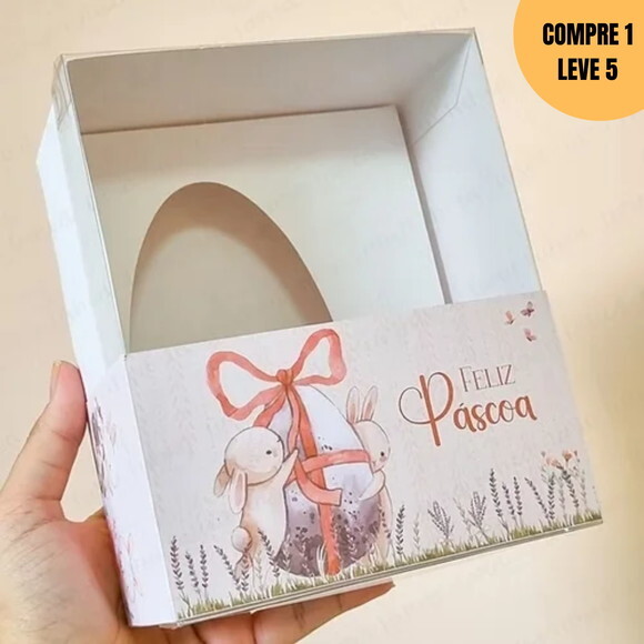 Arquivo Digital Arte da Cinta para Caixa Ovo 250g -2618