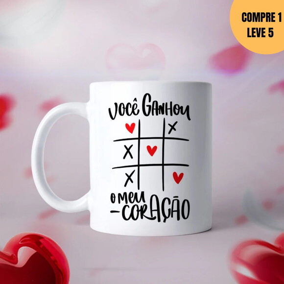 Arquivo Digital Arte para Canecas Dia dos Namorados -3322