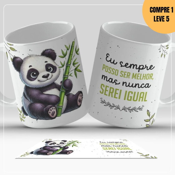 Arquivo Digital Arte para Canecas - 3579