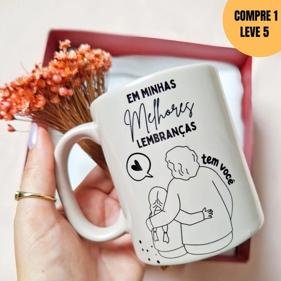 Arquivo Digital Arte para Caneca Dia dos Avós -4272