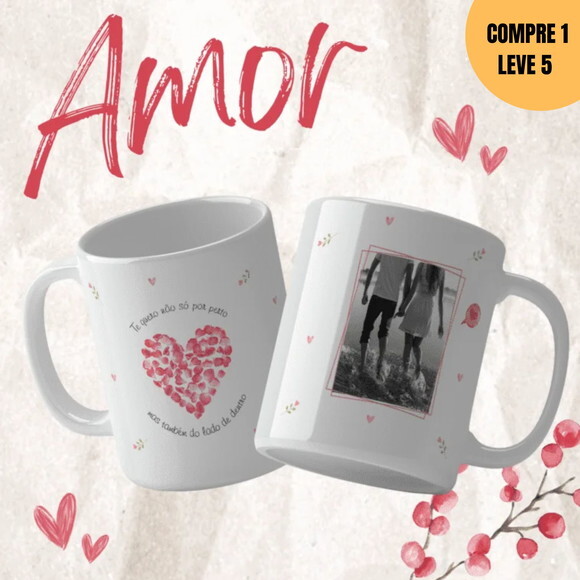 Arquivo Digital Arte para Canecas Dia dos Namorados -3524