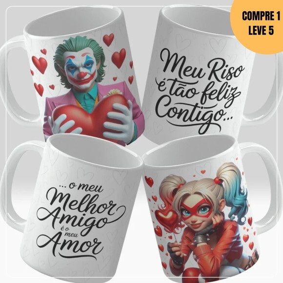 Arquivo Digital Arte para Canecas Dia dos Namorados -3575