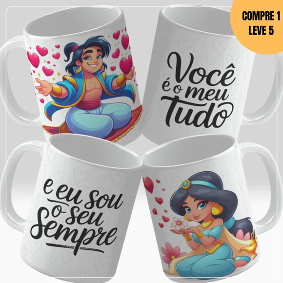 Arquivo Digital Arte para Canecas Dia dos Namorados -3575