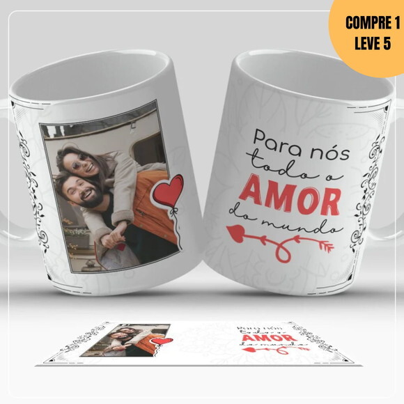 Arquivo Digital Arte para Canecas Dia dos Namorados -3581