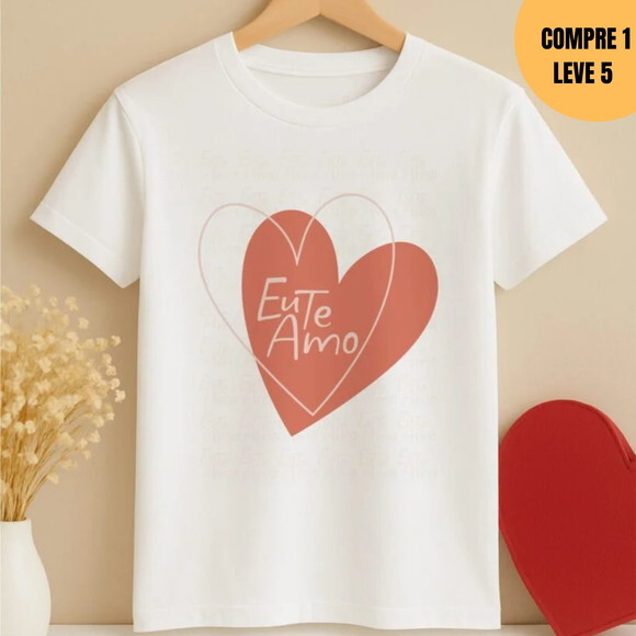 Arquivo Digital Artes para Camisa Dia dos Namorados -3422