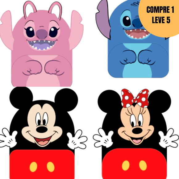 Arquivo Digital Artes para Mochilas Bichinhos -2352