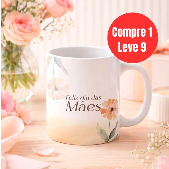 Arquivo Digital Artes para Canecas Dia das Mães -6815