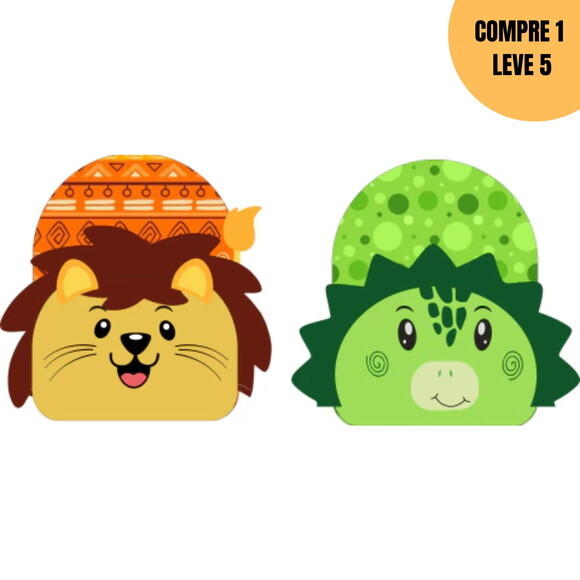Arquivo Digital Artes para Mochilas Bichinhos -2352