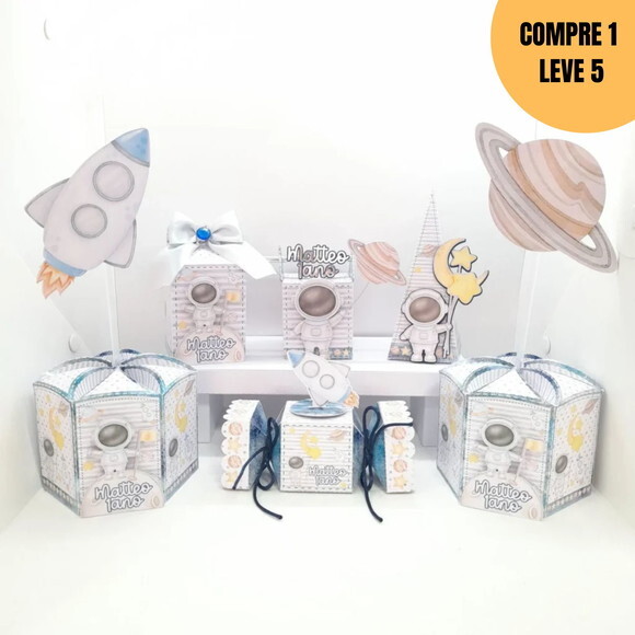 Arquivo Digital Atronauta Kit Festa Pronta -2211