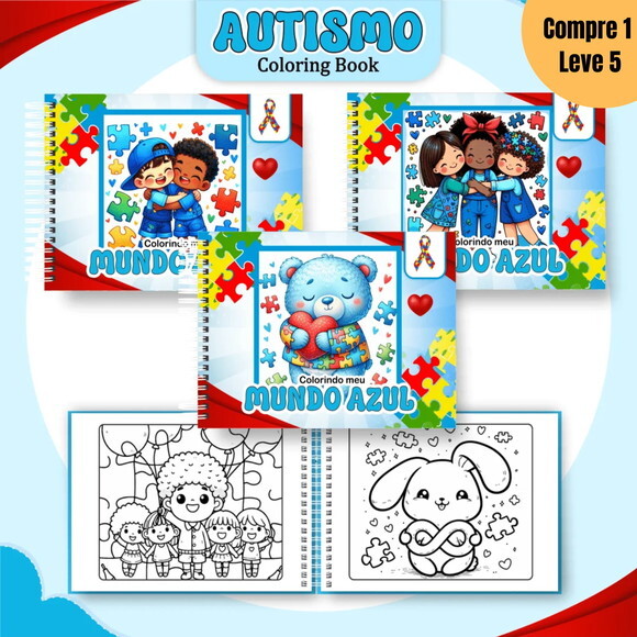 Arquivo Digital Autismo Livro de Colorir -1239