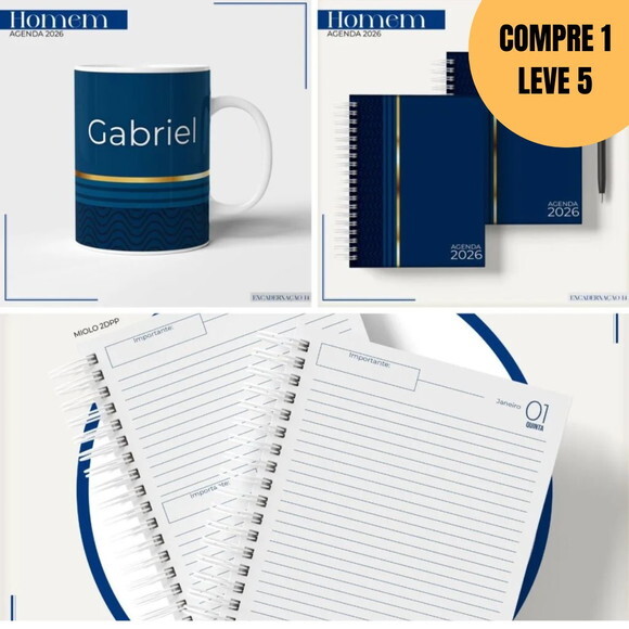 Arquivo Digital Azul Coleção Homem 2026 -4772
