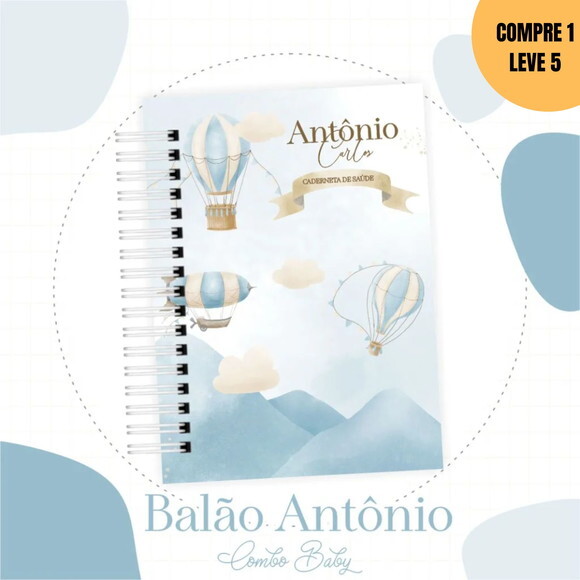 Arquivo Digital Balão Livro do Bebe -3774