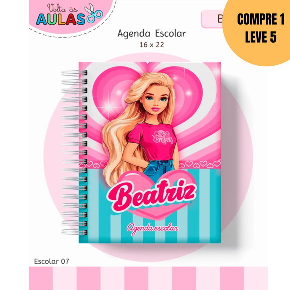 Arquivo Digital Barbie Volta as Aulas 2026 -6320