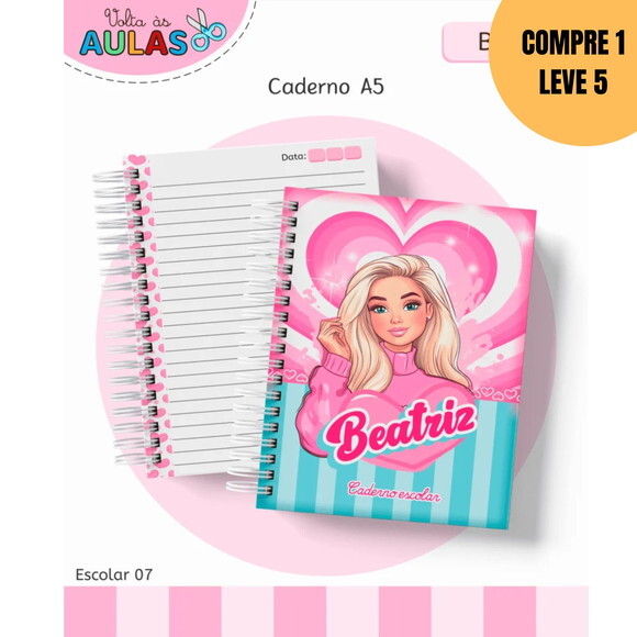 Arquivo Digital Barbie Volta as Aulas 2026 -6320