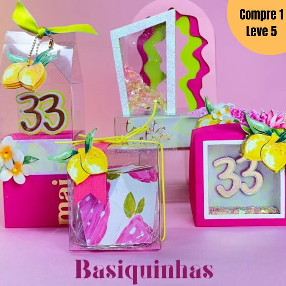 Arquivo Digital Basiquinhas Kit Festa Pronta -1362