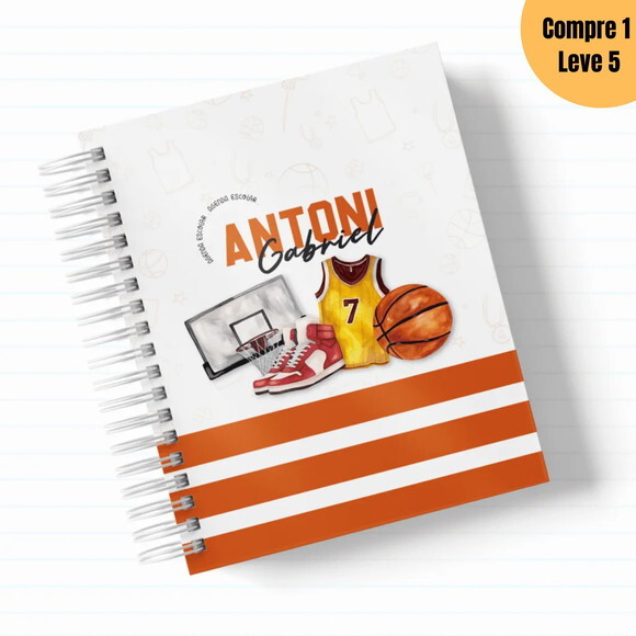 Arquivo Digital Basquete Kit Escolar 2025 -929