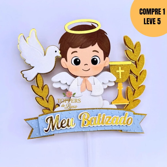 Arquivo Digital Batizado Menino Topo de Bolo -5961