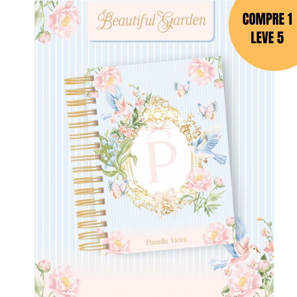 Arquivo Digital Beautiful Garden Agendas Planners 2026 -5707