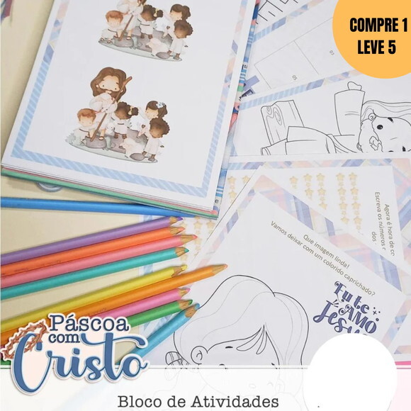 Arquivo Digital Bloco de Atividades -3073