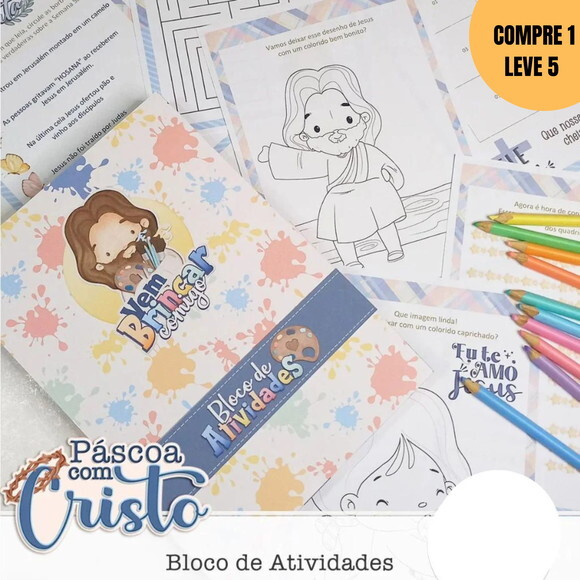 Arquivo Digital Bloco de Atividades -3073