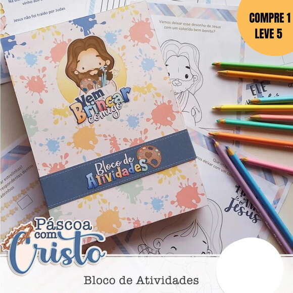 Arquivo Digital Bloco de Atividades -3073
