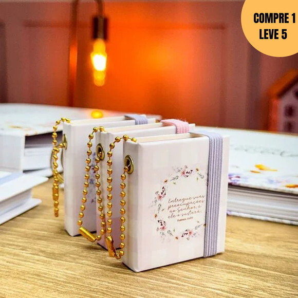 Arquivo Digital Bloquinhos A6 Post It Floral -3038