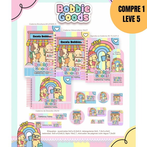Arquivo Digital Bobbie Goods Escolar 2026 -4952