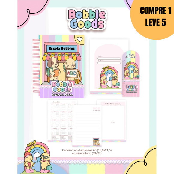 Arquivo Digital Bobbie Goods Escolar 2026 -4952