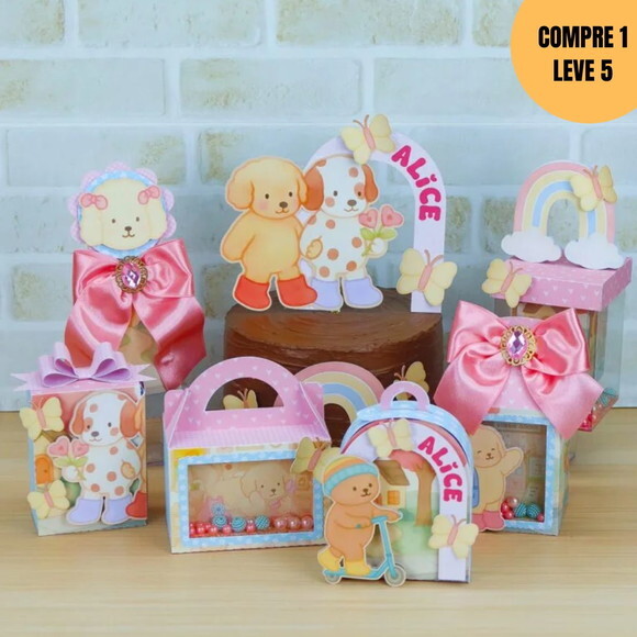 Arquivo Digital Bobbie Goods Festa Pronta -4041