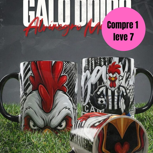 Arquivo Digital Bocão Brasileirão Sublimação -6461