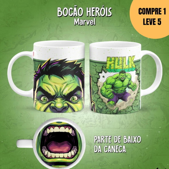 Arquivo Digital Bocão Heróis Marvel -6187